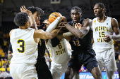 NCAA Basketball: Memphis at Wichita State