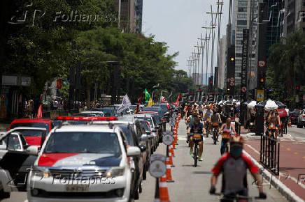 Carreata pedindo o Impeachment do Presidente Jair Bolsonaro