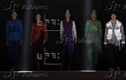 Al.Div X Jamkrindo - Runway - Indonesia Fashion Week 2024