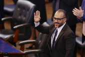 Un exsecretario de Nayib Bukele repite como presidente del Congreso de El Salvador