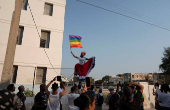LGBT+ Cubans and supporters hold march against homophobia and in support of Palestinians, in Havana
