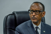 Rwanda's President Paul Kagame submits his candidature for re-election in Kigali