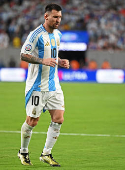 Partida entre Chile e Argentina pela Copa Amrica 2024