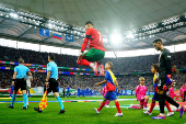 Portugal e Eslovnia jogam pelas oitavas da Eurocopa 