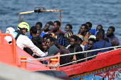 Llega un cayuco a El Hierro con 116 personas a bordo