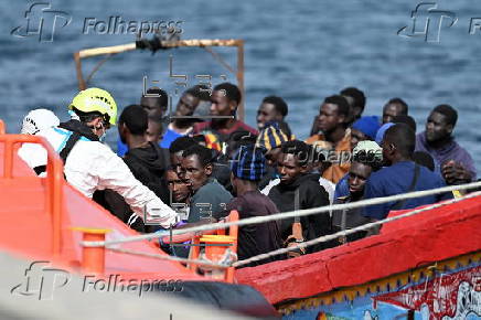 Llega un cayuco a El Hierro con 116 personas a bordo