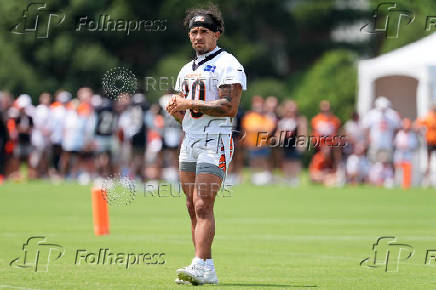 NFL: Cincinnati Bengals Training Camp