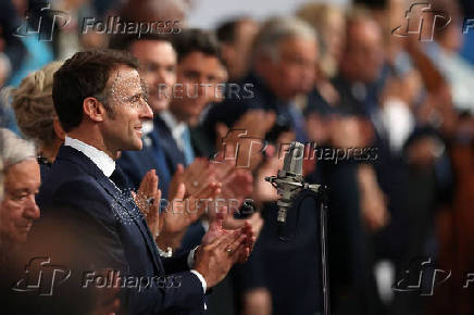 Paris 2024 Olympics - Opening Ceremony