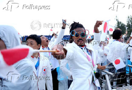 Paris 2024 Olympics - Opening Ceremony