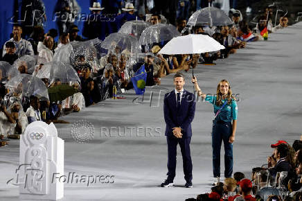 Paris 2024 Olympics - Opening Ceremony