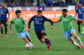 MLS: San Jose Earthquakes at Seattle Sounders FC