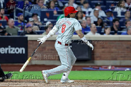 MLB: Philadelphia Phillies at New York Mets