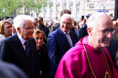 Italian President Mattarella visits Germany