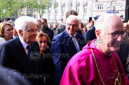 Italian President Mattarella visits Germany