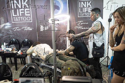 Tatuadores de todo el continente exhiben su arte en Guatemala