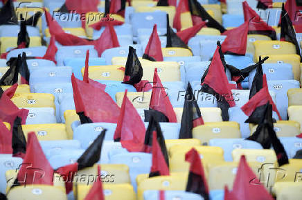 Partida entre Flamengo x Atltico-MG vlido pelo primeiro jogo da final da Copa do Brasil 2024.