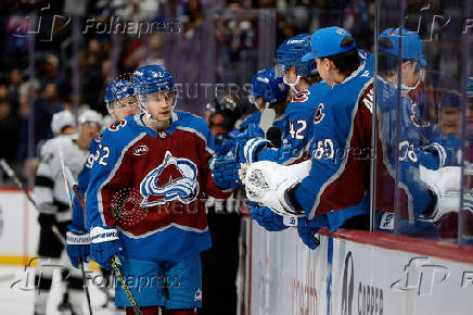 NHL: Los Angeles Kings at Colorado Avalanche