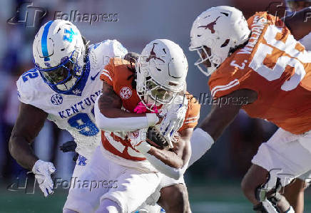 NCAA Football: Kentucky at Texas