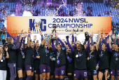 NWSL: 2024 NWSL Championship-Washington Spirit at Orlando Pride