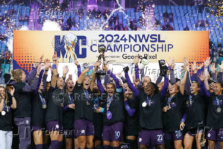 NWSL: 2024 NWSL Championship-Washington Spirit at Orlando Pride