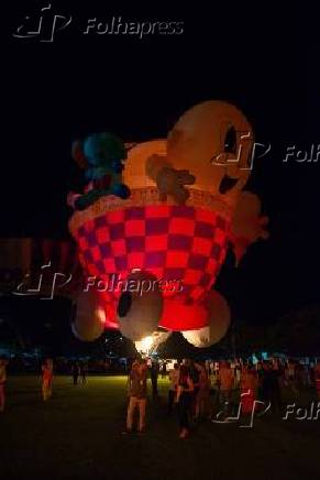 Night Glow, show de bales de formato atrai grande pblico