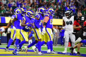 NFL: Philadelphia Eagles at Los Angeles Rams