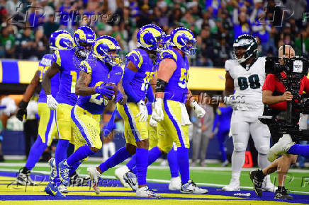 NFL: Philadelphia Eagles at Los Angeles Rams