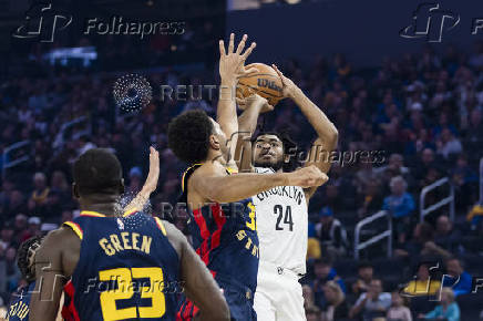 NBA: Brooklyn Nets at Golden State Warriors