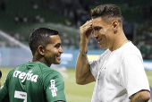 SAO PAULO, SP, 26.11.2024-PALMEIRAS (SP) X BOTAFOGO (RJ)