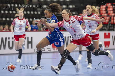 EHF Women's EURO 2024 - Poland vs France