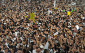 Copa Libertadores - Fans gather in Brazil to watch the Libertadores Final