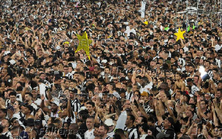 Copa Libertadores - Fans gather in Brazil to watch the Libertadores Final