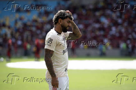 Partida entre Flamengo x Internacional pelo Campeonato Brasileiro