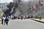 Protests over disputed election results continue in Maputo