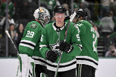 NHL: Calgary Flames at Dallas Stars