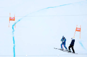 FIS Alpine Ski World Cup - Women's Super G