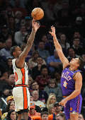 NBA: Detroit Pistons at Phoenix Suns