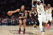 NBA: Indiana Pacers at Miami Heat