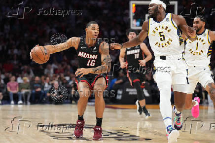 NBA: Indiana Pacers at Miami Heat