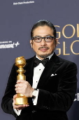 82nd Golden Globe Awards - Press Room