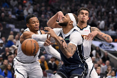 NBA: Denver Nuggets at Dallas Mavericks