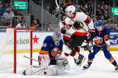 NHL: Ottawa Senators at New York Islanders