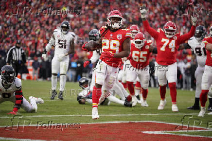 NFL: AFC Divisional Round-Houston Texans at Kansas City Chiefs