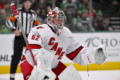 NHL: Carolina Hurricanes at Dallas Stars