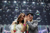 LGBTQ+ couples register as Thailand's same-sex marriage law takes effect in Bangkok