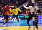 IHF Handball World Championships 2025 - Main Round III - Spain v Brazil