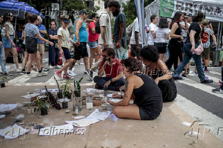 SAO PAULO, ATO TRAGEDIA BRUMADINHO 6 ANOS