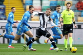 Serie A - Udinese vs Empoli