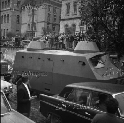 Golpe de 1964: Carro blindado do