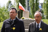 Events marking 81st anniversary of the Warsaw Ghetto Uprising